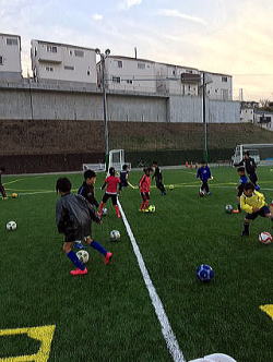 U 12スクール Banff横浜